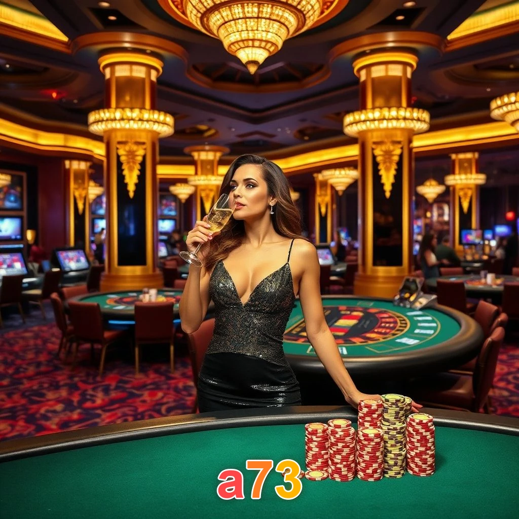 Cassino ao vivo a73 dealers